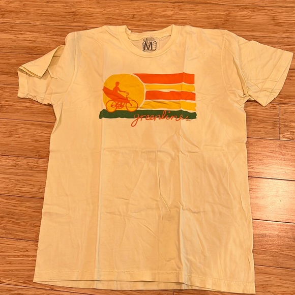 green line t shirt - Picture 1 of 1